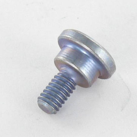 1 x Tornillo cabeza 10X12 M4X7 Acero bruto clase 10.9 Acero cincado blanco NÃ­quel
