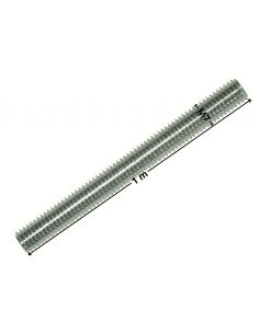 Varilla roscada M7 paso de 150 longitud 1 metro Clase 4.8... 2