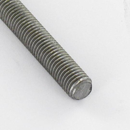 1 x Varilla roscada M8 longitud 1 metro Clase 8.8 Acero bruto