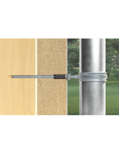 1 x Montaje a distancia THERMAX Fischer 10/200...
