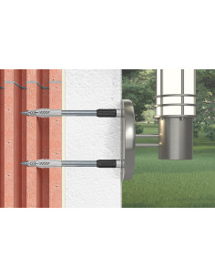Montaje a distancia THERMAX Fischer 8/60 M6 Acero cincado... 2