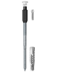 Montaje a distancia THERMAX Fischer 10/160 M6 Acero...