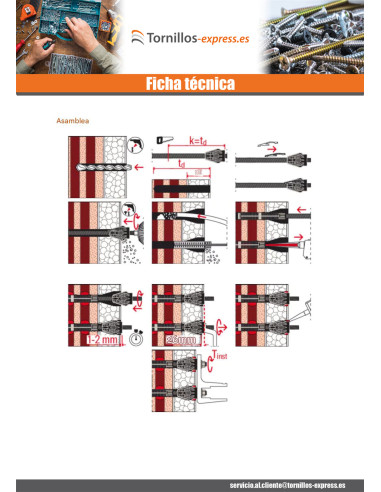 1 x Montaje a distancia THERMAX Fischer 16/170...