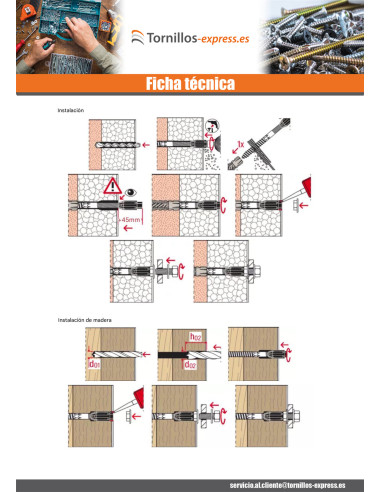 1 x Montaje a distancia THERMAX Fischer 10/120...