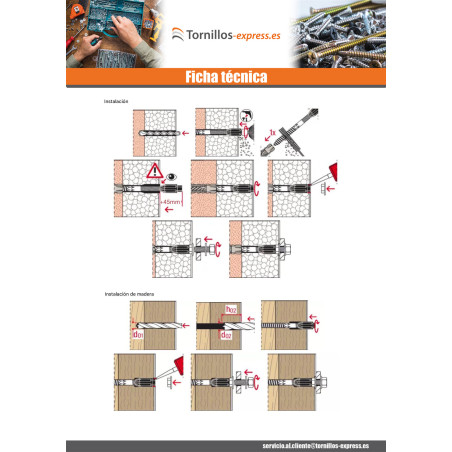 1 x Montaje a distancia THERMAX Fischer 10/240 M10 Acero cincado blanco