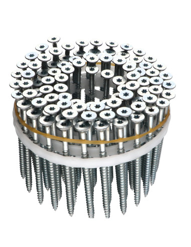 1 x Vendidas en rollo de 100 Tornillo madera...