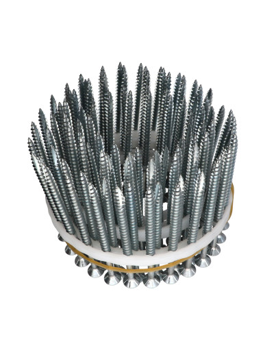 1 x Vendidas en rollo de 100 Tornillo madera...