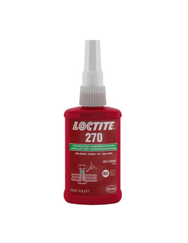 1 x Freno rosca alta resistencia 50 ml LOCTITA 270
