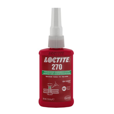 1 x Freno rosca alta resistencia 50 ml LOCTITA 270