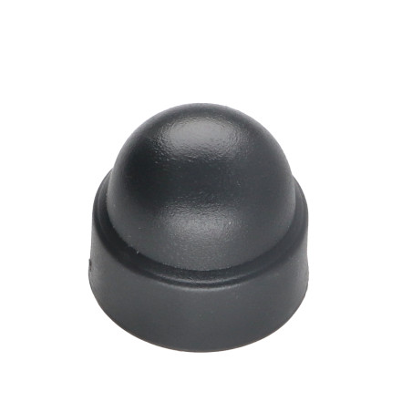 1 x Embellecedor tuerca o embellecedor cabeza de tornillo cabeza hexagonal M10 Polietileno RAL7016 gris antracita en plano