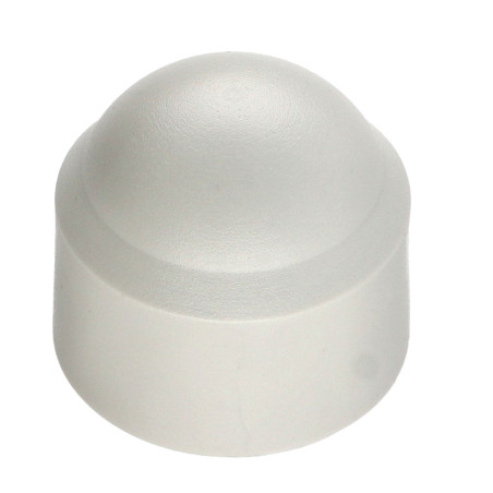 1 x Embellecedor tuerca o embellecedor cabeza de tornillo cabeza hexagonal M16 Polietileno Gris RAL7038