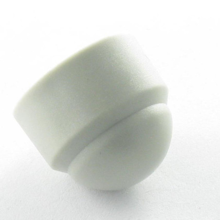 1 x Embellecedor tuerca o embellecedor cabeza de tornillo cabeza hexagonal M12 Polietileno en plano 18 RAL7038