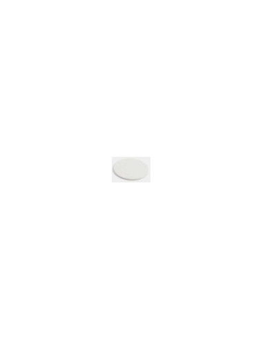 1 x Embellecedor adhesivo diámetro 13 blanco