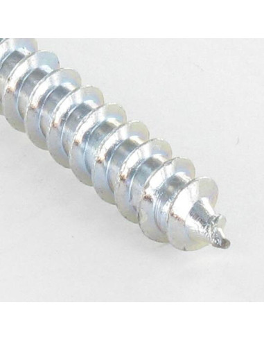 1 x PATAS con Tornillo madera Acero cincado...