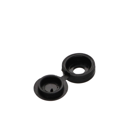 1 x Embellecedor Remache polietileno negro