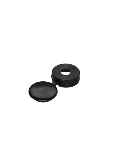 1 x Embellecedor Remache polietileno negro