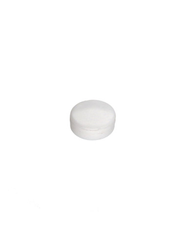 1 x Embellecedor Remache Polietileno blanco