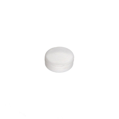 1 x Embellecedor Remache Polietileno blanco