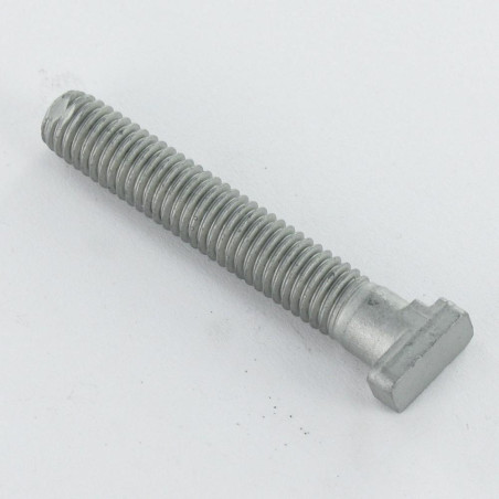 1 x Tornillos UN QUARTO de RONDA 8X38 Acero bruto GEOMET 500B