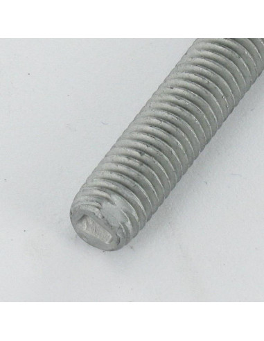 1 x Tornillos UN QUARTO de RONDA 8X38 Acero...