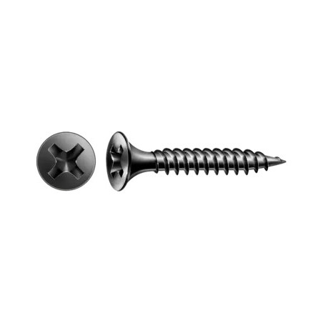 1 x Tornillo para placa de yeso Spax Phillips 2 3.9X25 Acero fosfatado GIX-A