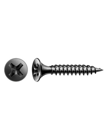1 x Tornillo para placa de yeso Spax Phillips 2...