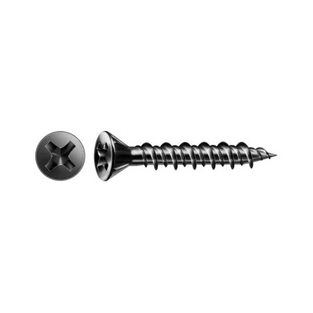 1 x Tornillo para placa de yeso Spax Phillips 2 3.9X25 Acero fosfatado GIX-C
