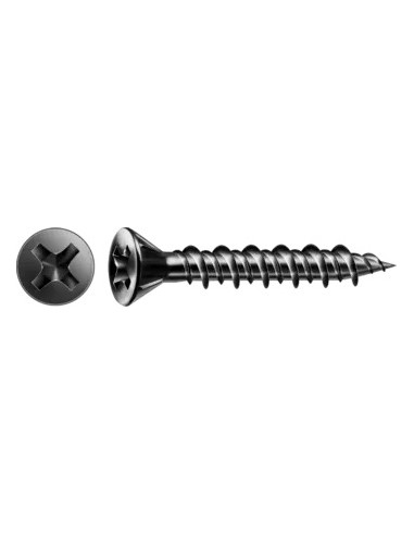 1 x Tornillo para placa de yeso Spax Phillips 2...
