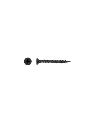 1 x Tornillo para placa de yeso Ancha roscada...