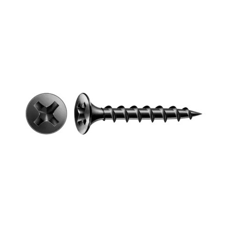 1 x Tornillo para placa de yeso Spax Phillips 2 3.9X35 Acero fosfatado GIX-B