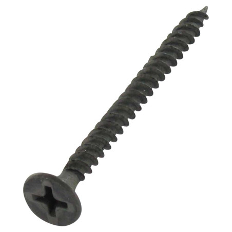 1 x Tornillo para placa de yeso GFD Acero fosfatado 4.8X130