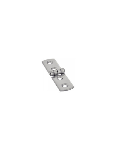 1 x Bisagra 4 agujeros ZINGUE 140X30