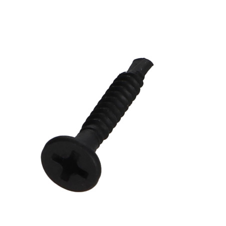 1 x Tornillo para placa de yeso con punta Tornillo autoperforante Phillips 2 3.5X25 Acero fosfatado