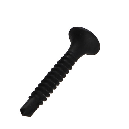 1 x Tornillo para placa de yeso con punta Tornillo autoperforante Phillips 2 3.5X25 Acero fosfatado