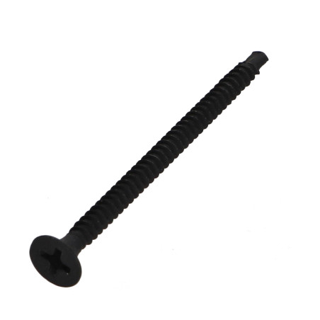 1 x Tornillo para placa de yeso con punta Tornillo autoperforante Phillips 2 3.5X55 Acero fosfatado