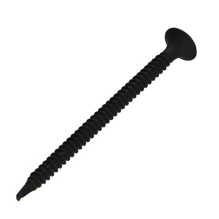 1 x Tornillo para placa de yeso con punta Tornillo autoperforante Phillips 2 3.5X55 Acero fosfatado