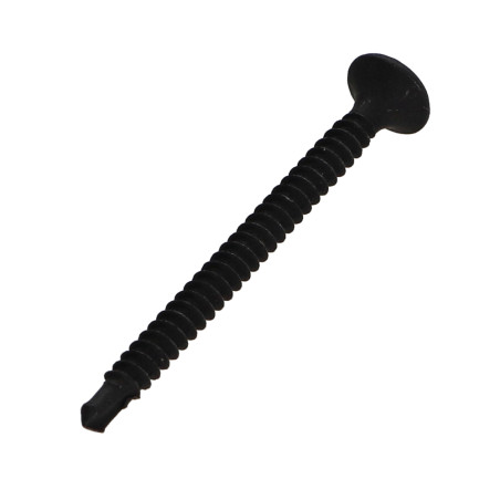 1 x Tornillo para placa de yeso con punta Tornillo autoperforante Phillips 2 3.5X45 Acero fosfatado
