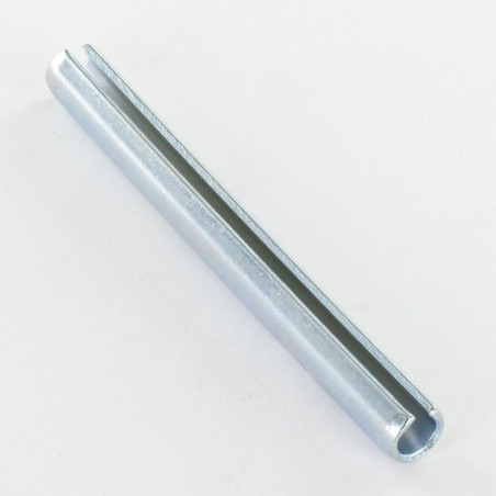 1 x Pasador elástico Acero cincado blanco 4X50 serie gruesa