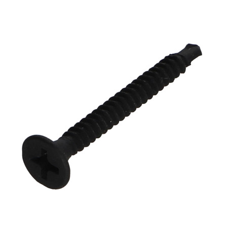 1 x Tornillo para placa de yeso con punta Tornillo autoperforante Phillips 2 3.5X35 Acero fosfatado