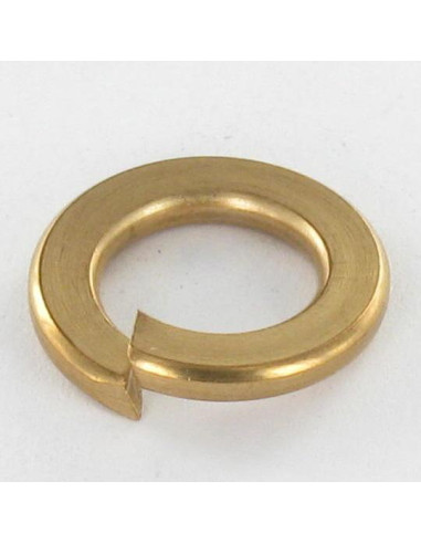 1 x Arandela Grover M10X18X2.2 BRONCE Acero...