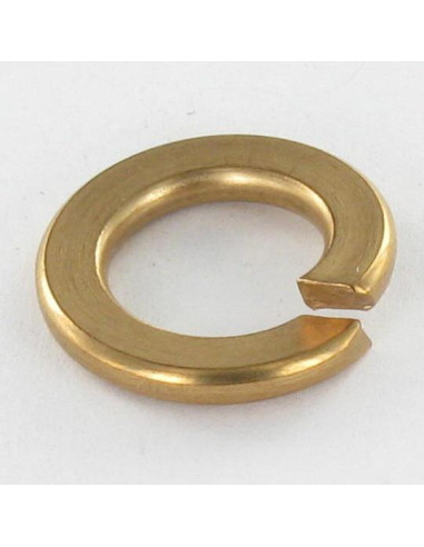 1 x Arandela Grover M10X18X2.2 BRONCE Acero...