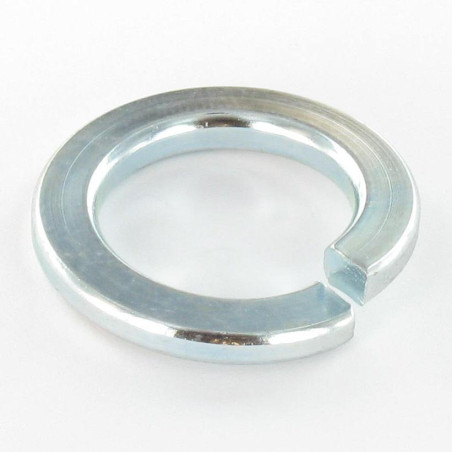 1 x Arandela Grover para Tornillos M4 Acero cincado blanco