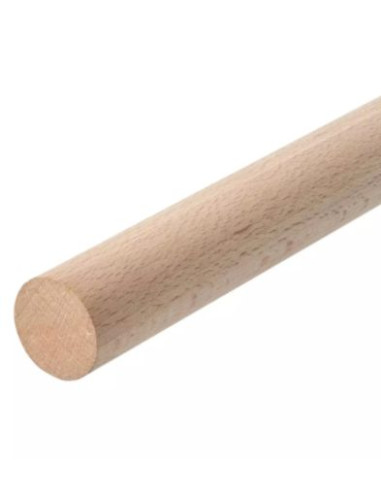 1 x Pasador de madera liso diámetro 16 longitud...