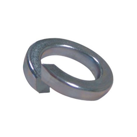 1 x Arandela Grover para Tornillos M6 Acero cincado negro