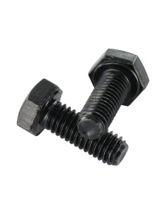 Tornillo metales cabeza hexagonal M6X12 Clase 6.8 Acero...