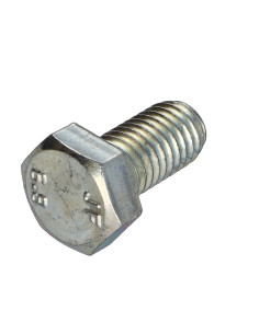 Tornillo metales cabeza hexagonal M5X6 Clase 6.8 Acero...