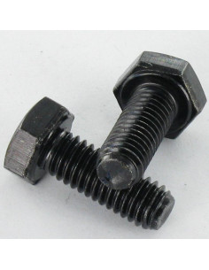 Tornillo metales cabeza hexagonal M6X30 Clase 6.8 Acero...