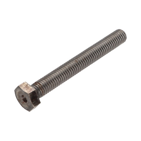 1 x Tornillo metales cabeza hexagonal M8X90 Clase 6.8 Acero bruto