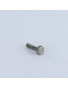 Tornillo metales cabeza hexagonal M2.5X7 Acero bruto...