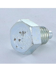 Tornillo metales cabeza hexagonal M8X12 punta espiga...